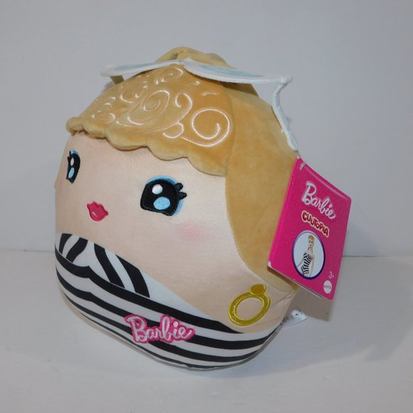 Barbie Cuutopia 10" Plush Stuffed Doll NEW w Tags Black White  Collectible - Picture 4 of 7